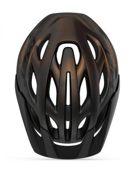 Cyklistická přilba MET Veleno bronze
