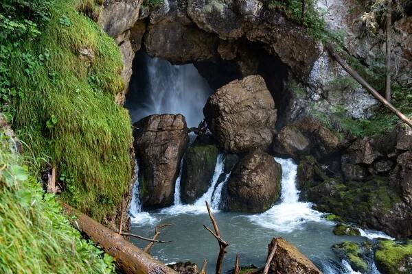 Pictures of waterfalls in Austria - European waterfalls