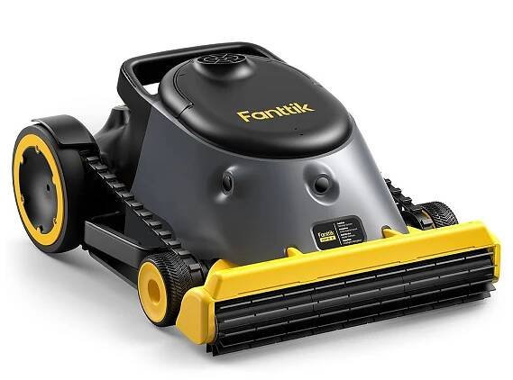   cordless robotic pool cleaner 4x faster cleaning 6h       walls floor 5382sq ft coverage   control smart navigation