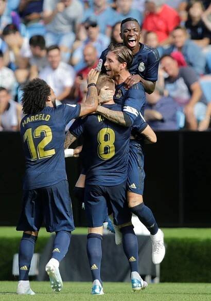 Real Madrid si po dvou remízách poradil s Levante, Atlético letos poprvé ztratilo body