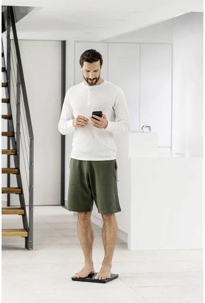 Beurer BF 500 váha s diagnostikou tělesných parametrů digitální Max. váživost=180 kg černá s Bluetooth