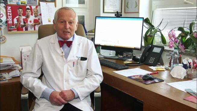 prof. MUDr. Jan Pirk, DrSc. - zdravice