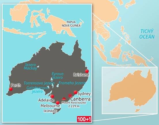 Austrálie: Ukradená země | 100+1 zahraniční zajímavost