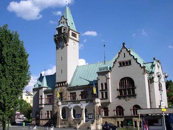 Radnice v Rokytnici nad Jizerou