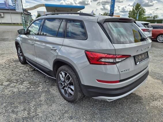 Škoda Kodiaq Scout 2,0 TDI DSG 4x4, CZ, web