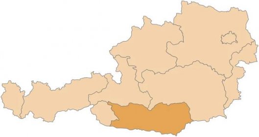 Soubor:Karte AT Kaernten.svg – Wikipedie