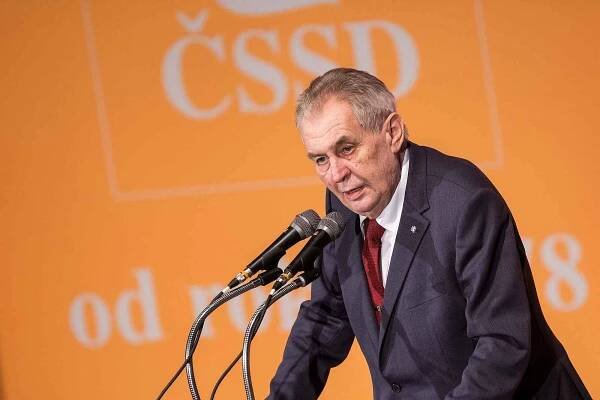 Sjezd ČSSD v Hradci Králové.