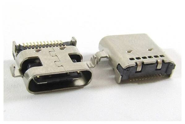 Konektor micro USB-C 3.1 24p female 13