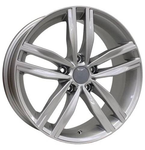 Alu kola Arceo DY166, 16x6.5 5x100 ET35, stříbrná