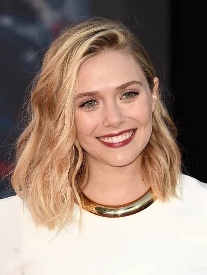 Elizabeth olsen religion hobbies political views