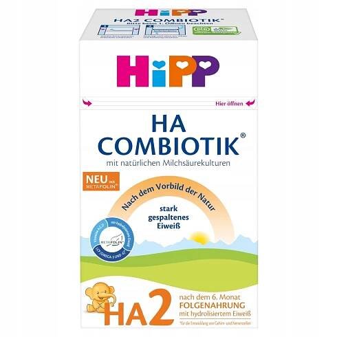 HiPP HA 2 BIO Combiotik - 4 × 600 g