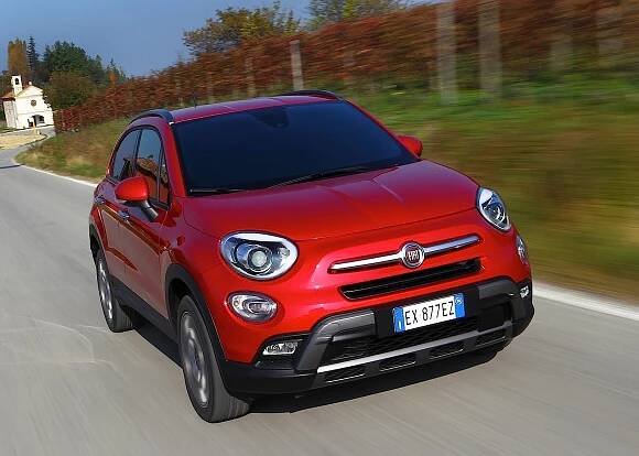 FIAT 500X (2015-2018)