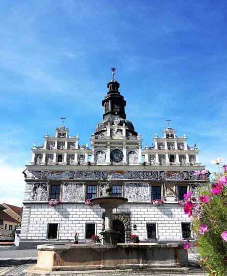 Informační centrum při městském muzeu ve Stříbře 
