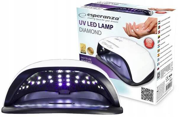 UV a LED lampy na nehty, pro hybridy na Allegro