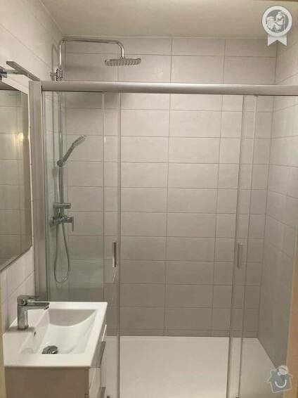 Rekonstrukce koupelny - Panelák (Praha) • Rekonstrukce koupelny • NejŘemeslníci.cz