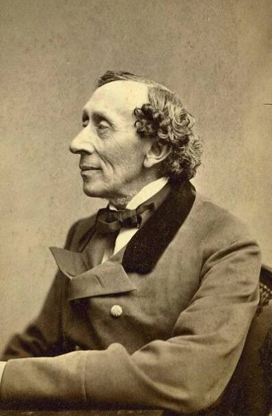 Hans Christian Andersen • Biografie • Werke • Hörbücher