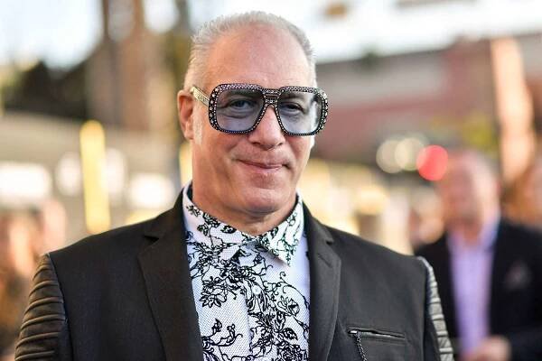 'A Star is Born' film premiere, Arrivals, Los Angeles 2018, Andrew Dice Clay