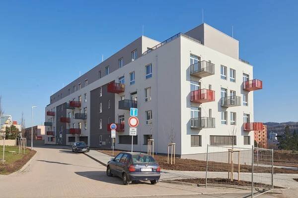 prodej novostavby bytu 2+kk 68 m2, Beroun | Mgr. Jana Čermochová