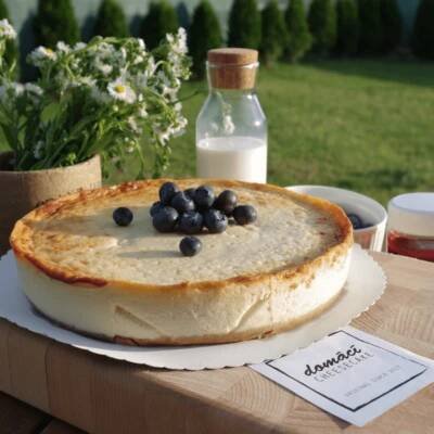 Original cheesecake | Domácí cheesecake