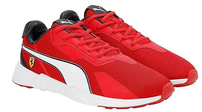 Obuv Puma Ferrari Tiburion - červená