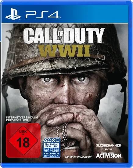 Call of Duty WWII World at War 2 PS4 mit Produktbild 