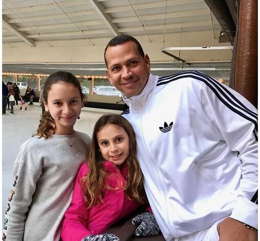Alex Rodriguez’s Best Moments With Daughters Natasha, Ella: Photos