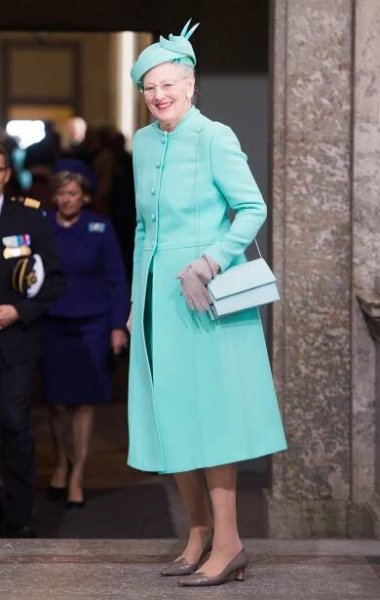 Galerie: Dánská královna Margrethe opouští trůn. Lidé milují její (ne)vkus | Elle.cz