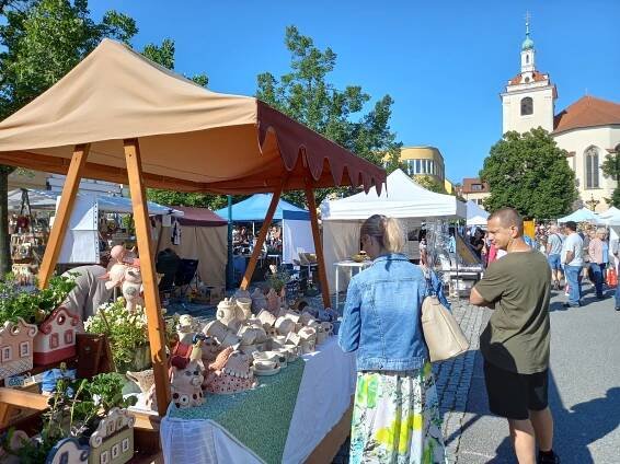 Hrnčířské a řemeslné trhy ovládnou na začátku září Beroun. Víme, co se chystá