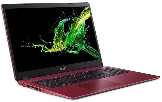 Notebook Acer Aspire 3 (A315-56-3913) červená barva
