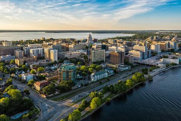 Madison, Wisconsin, Named the Most Neighborly City in the U.S.