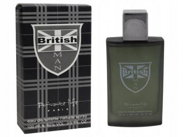 parfém British Man 100ml. EDT Private Life