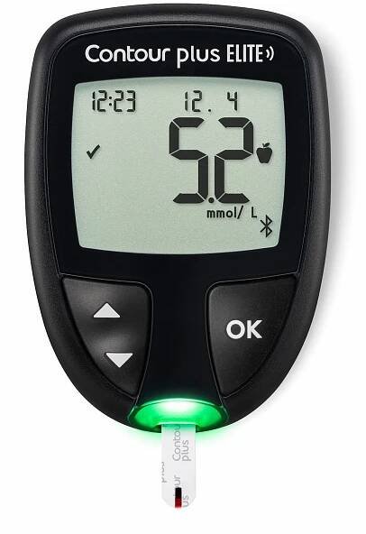 Ascensia Glukometr Contour Plus Elite