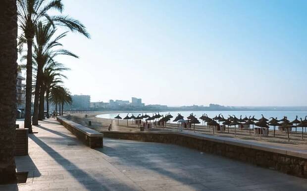 Beaches in Palma de Mallorca