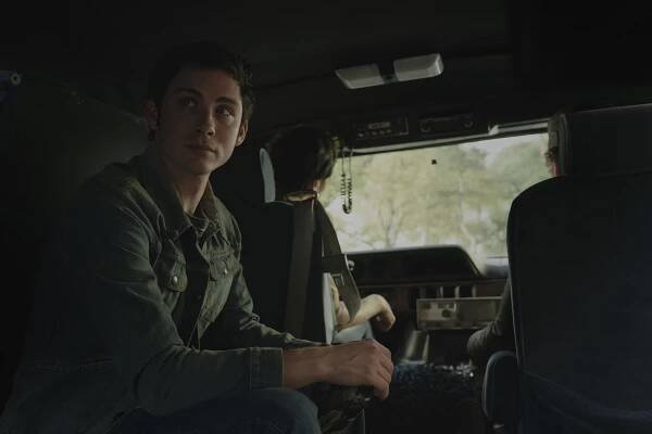 Velký lov - Šalom, ty svině - Z filmu - Logan Lerman