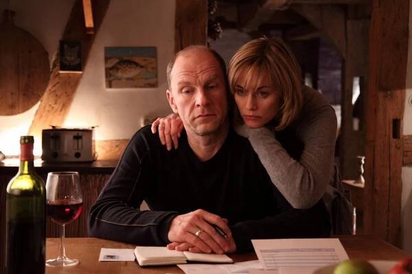 Andělská pomsta - Z filmu - Götz Schubert, Gesine Cukrowski