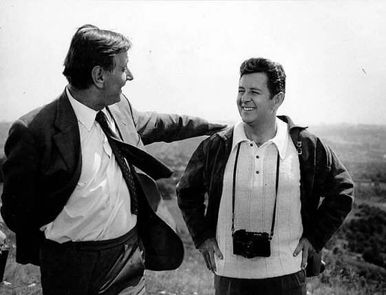 Aféry mé ženy - Z filmu - Josef Langmiler, Jiří Vala
