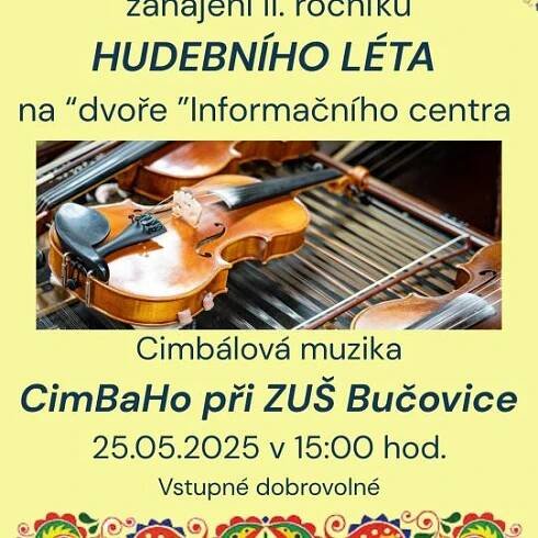 Hudební léto zahájení
