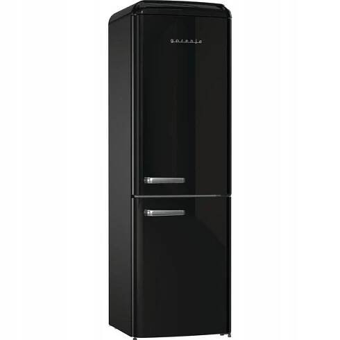 Dvoudveřová chladnička Gorenje ONRK619DBK