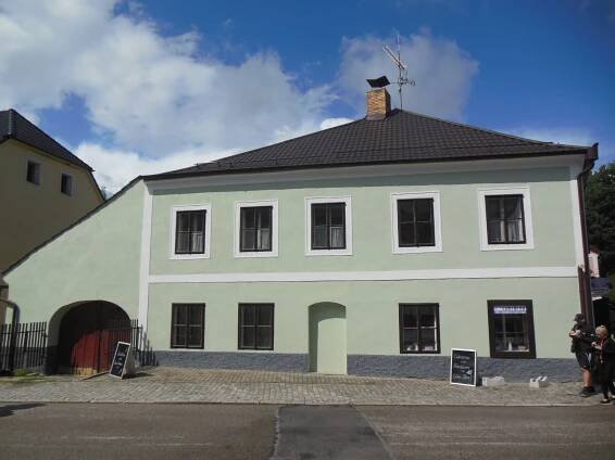 Frymburk - ubytování, počasí, foto, tipy na výlet, informace