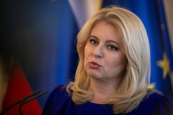 Prezidentke Čaputovej sa nepáči, ako politici hazardujú so zahraničnou politikou Slovenska (video) - SITA.sk