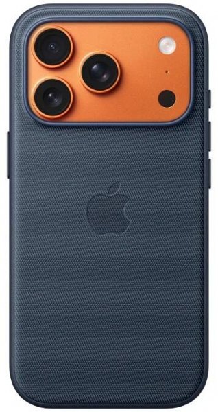 Apple kryt z tkaniny TechWoven s MagSafe na iPhone 17 Pro modrý - Pouzdra - Hlavní obrázek