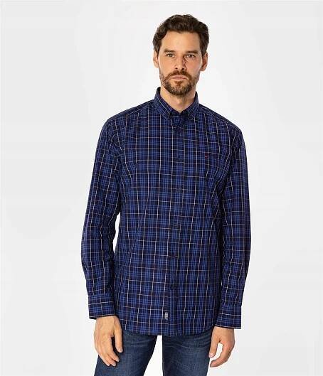 LEE COOPER Pánská košile NEW TENBY 16KZ NAVY XL