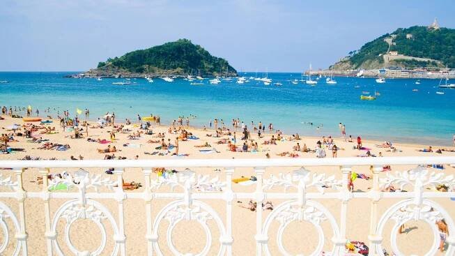 San Sebastián (EAS) – Stav letů, mapy a mnohem více | KAYAK