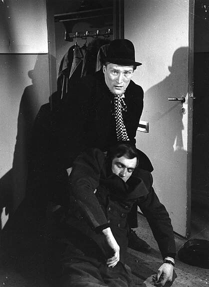Pekka Puupää - Z filmu - Åke Lindman, Tapio Rautavaara