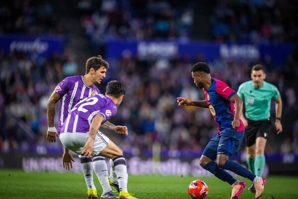 Real Valladolid 1:2 FC Barcelona 