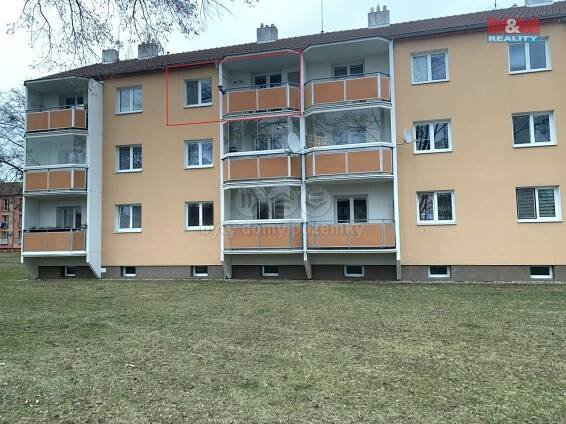 Pronájem Byt 2+1, Boženy Němcové, Uničov, okres Olomouc