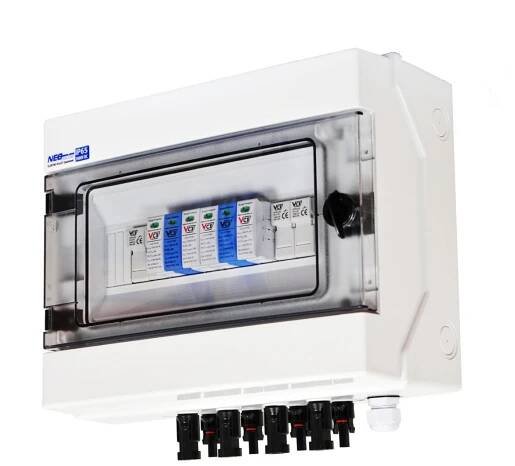 FVE rozvaděč DC (jeden string) T1T2 1X12,5 PROFI | E-Shop SAPRO - Váš dodavatel TV, SAT, CCTV, FVE, Auto-Moto