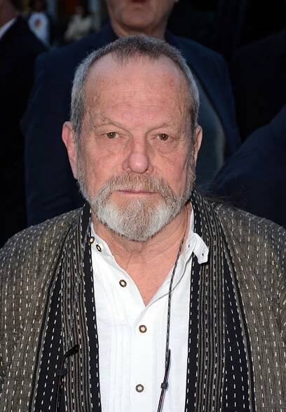 Terry Gilliam at arrivals for MONTY PYTHON AND THE HOLY GRAIL Anniversary Screening at Tribeca Film Festival 2015, The Beacon Theatre, New York, NY April 24, 2015. Photo By: Derek Storm/Everett Collection