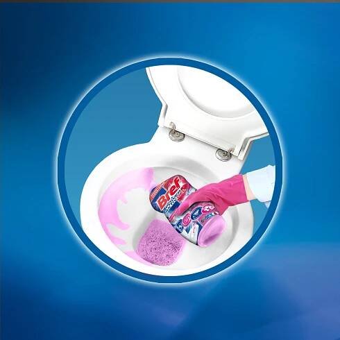 Bref Power Aktiv Gel WC čistič s efektem osvěžovače vzduchu - flower 700ml
