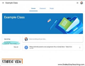 How to Create An Assignment with Google Classroom - Shelley Gray